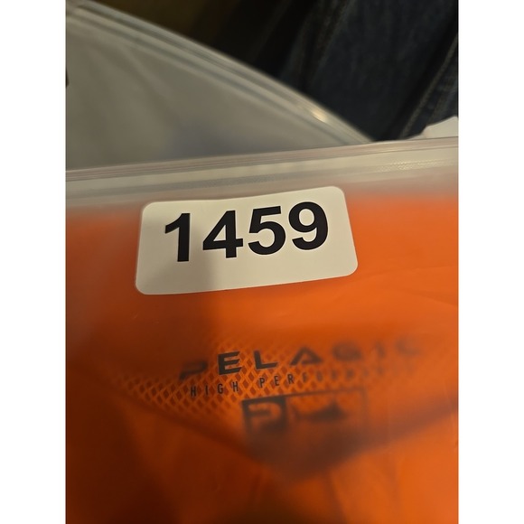 Pelagic Shirt Men's Keys Fishing Short Sleeve Performance UPF 50 Orange 3XL NWT - Picture 15 of 15